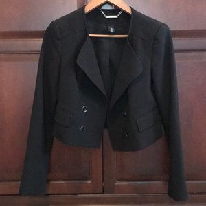 Cropped Blazer